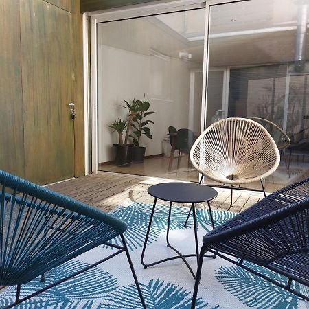 Le Peyrot*** Coeur De Ville 55M² Avec Patio Rodez Eksteriør bilde