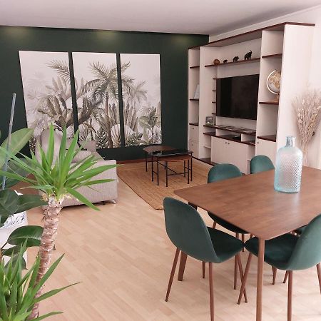Le Peyrot*** Coeur De Ville 55M² Avec Patio Rodez Eksteriør bilde