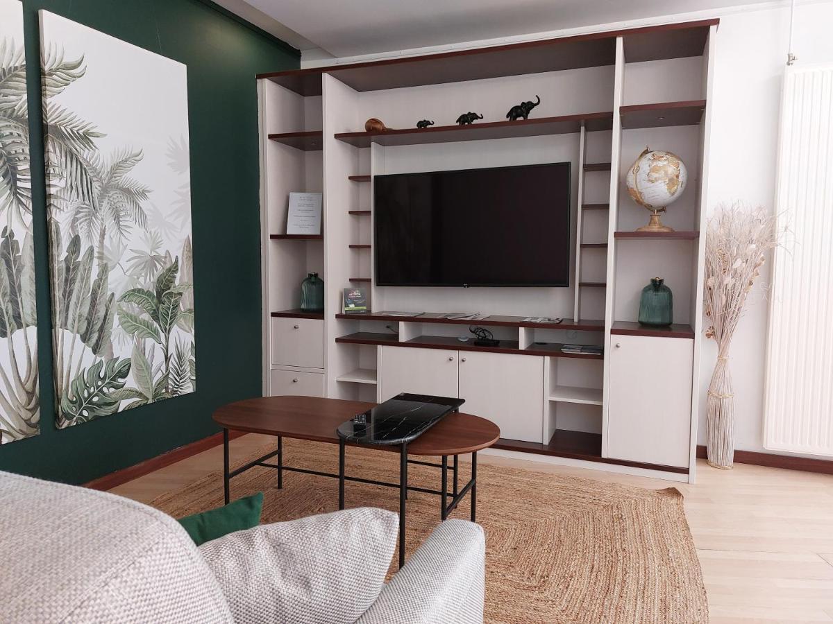 Le Peyrot*** Coeur De Ville 55M² Avec Patio Rodez Eksteriør bilde