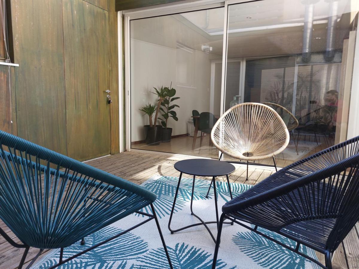 Le Peyrot*** Coeur De Ville 55M² Avec Patio Rodez Eksteriør bilde